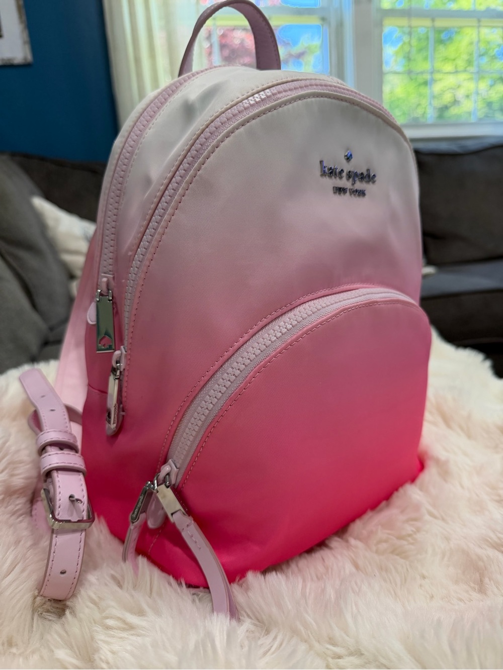 Kate Spade Karissa Mini Backpack - Sweetheart Pink π€π - Picture 4 of 15